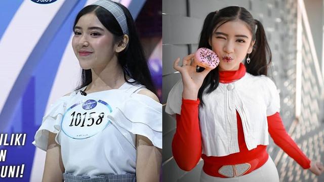 7 Pesona Tiara Anugrah Kontestan Indonesian Idol Asal Jember Yang Curi Perhatian Surabaya Liputan6 Com
