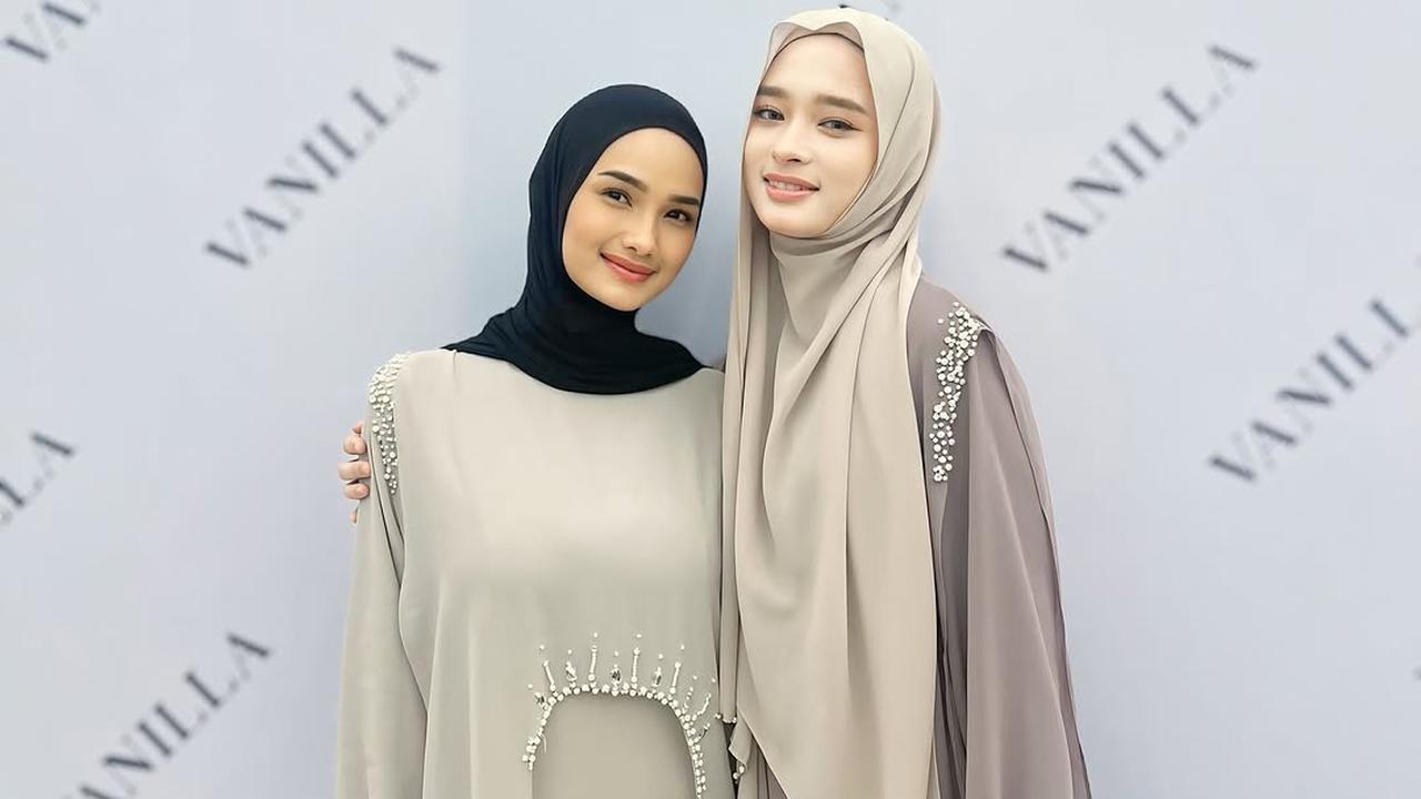 7 Potret Faby Marcelia Bareng Sederet Seleb Berhijab, Senang Bisa Kumpul dengan Circle Positif