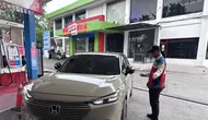 Pantauan di SPBU Medan, Warga Tak Perlu Panic Buying dan Tidak Termakan Hoaks