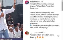 Perdana! Sahroni Muncul Langsung di Depan Publik Cerita soal Penjarahan Rumahnya: Kolor Saya Saja Diambil