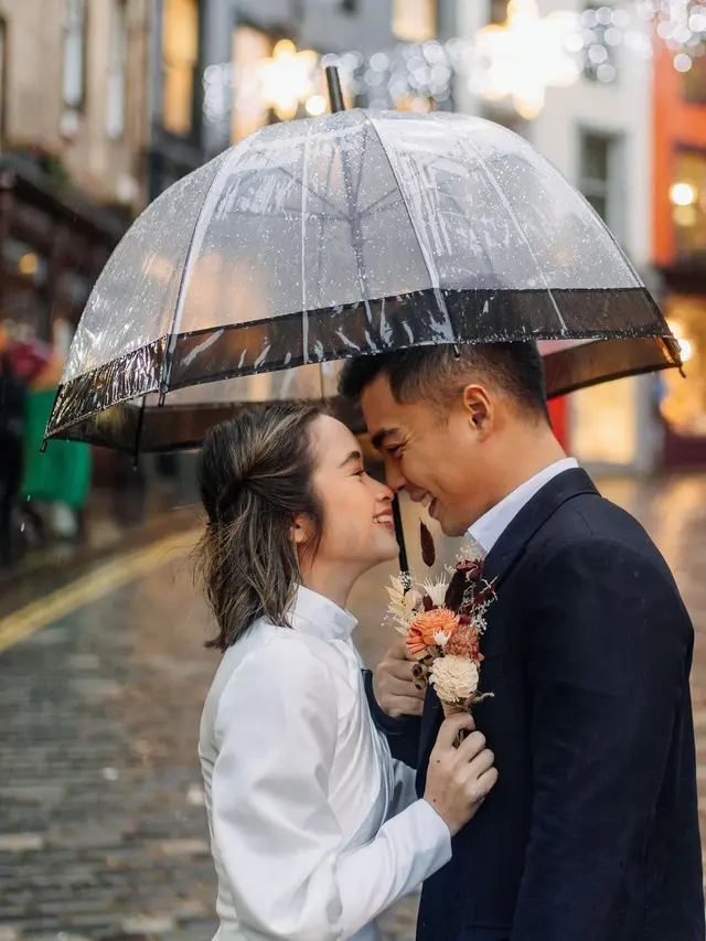Gritte Agatha dan kekasih menjalani pemotretan prewedding, wajah cantik tanpa bantuan MUA