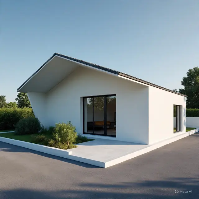 Model Rumah Kecil Sederhana tapi Elegan