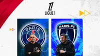 Perbandingan PSG dan Paris FC dari Berbagai Sisi: Bakal Jadi Derbi Panas?