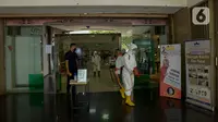 Cegah Penyebaran Corona, Kemenko Ekonomi Lakukan Penyemprotan Disinfektan