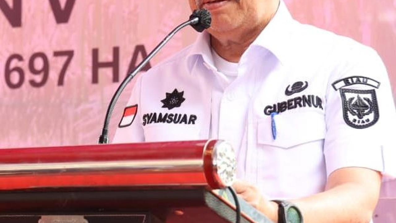 Gubernur Riau Jawab Tudingan Terima Suap Proyek Payung: Saya dan Anak Tak Berbuat