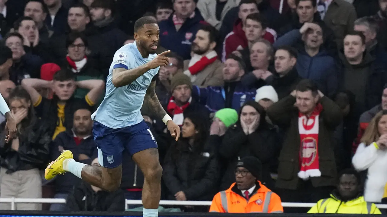 Ivan Toney - Brentford - Liga Inggris
