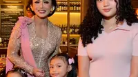 Amora Lemos Rayakan Ulang Tahun ke-15 dengan Nuansa Serba Pink