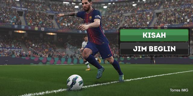 VIDEO: Kisah Jim Beglin, Komentator Kenamaan Game PES