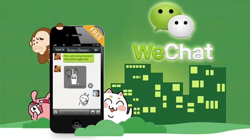 Ilustrasi WeChat 