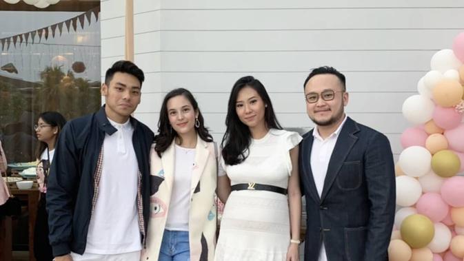 Chelsea Islan dan Rob Clinton (Sumber: Instagram/samuelwongso)