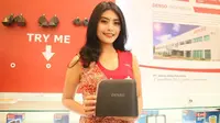 Denso Cleverin hadir di GIIAS 2017. (Herdi Muhardi)