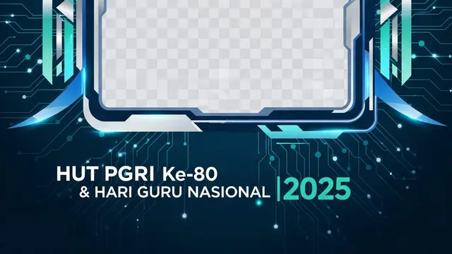 Twibbon HUT PGRI ke-80