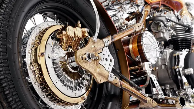 Motor custom Denny Shooter (Foto: Suryanation Motorland)