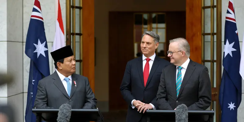 Bahas Komitmen Kerjasama dan Kemitraan, Prabowo Subianto Temui PM Australia Anthony Albanese