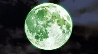 Bulan Berubah Jadi Hijau pada 20 April 2016, Fakta atau Hoax? 