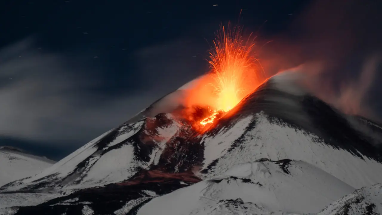 Gunung Etna Italia