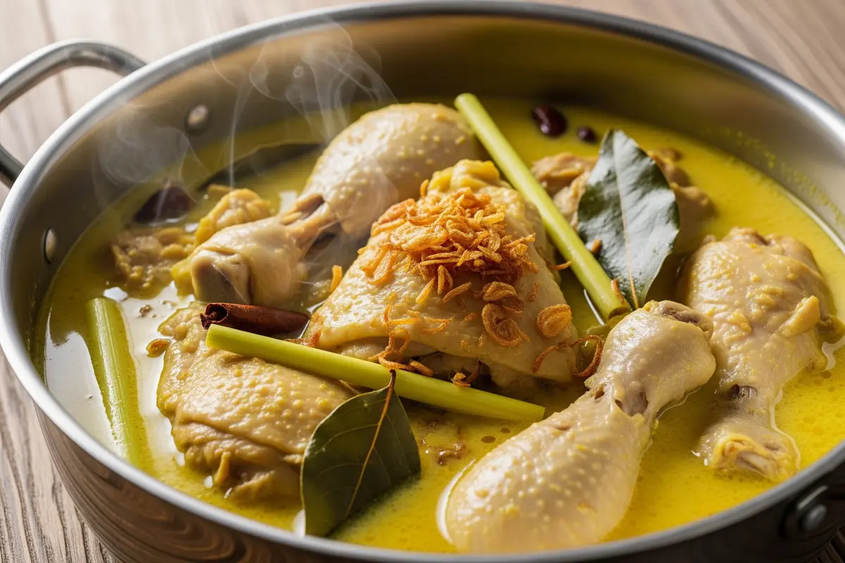 Resep Opor Ayam Kampung