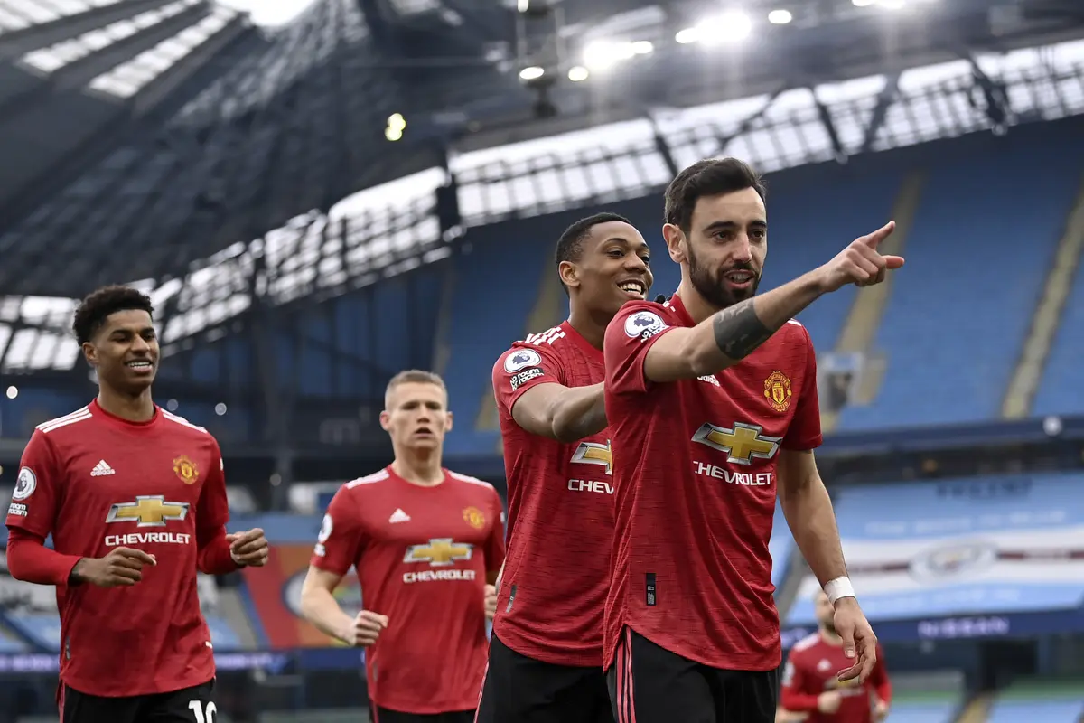 Bruno Fernandes - Manchester United - Liga Inggris