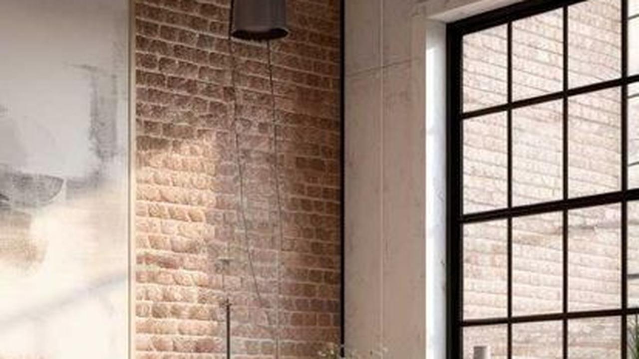 Desain Kamar Ala Hotel dengan Konsep Industrial Finish