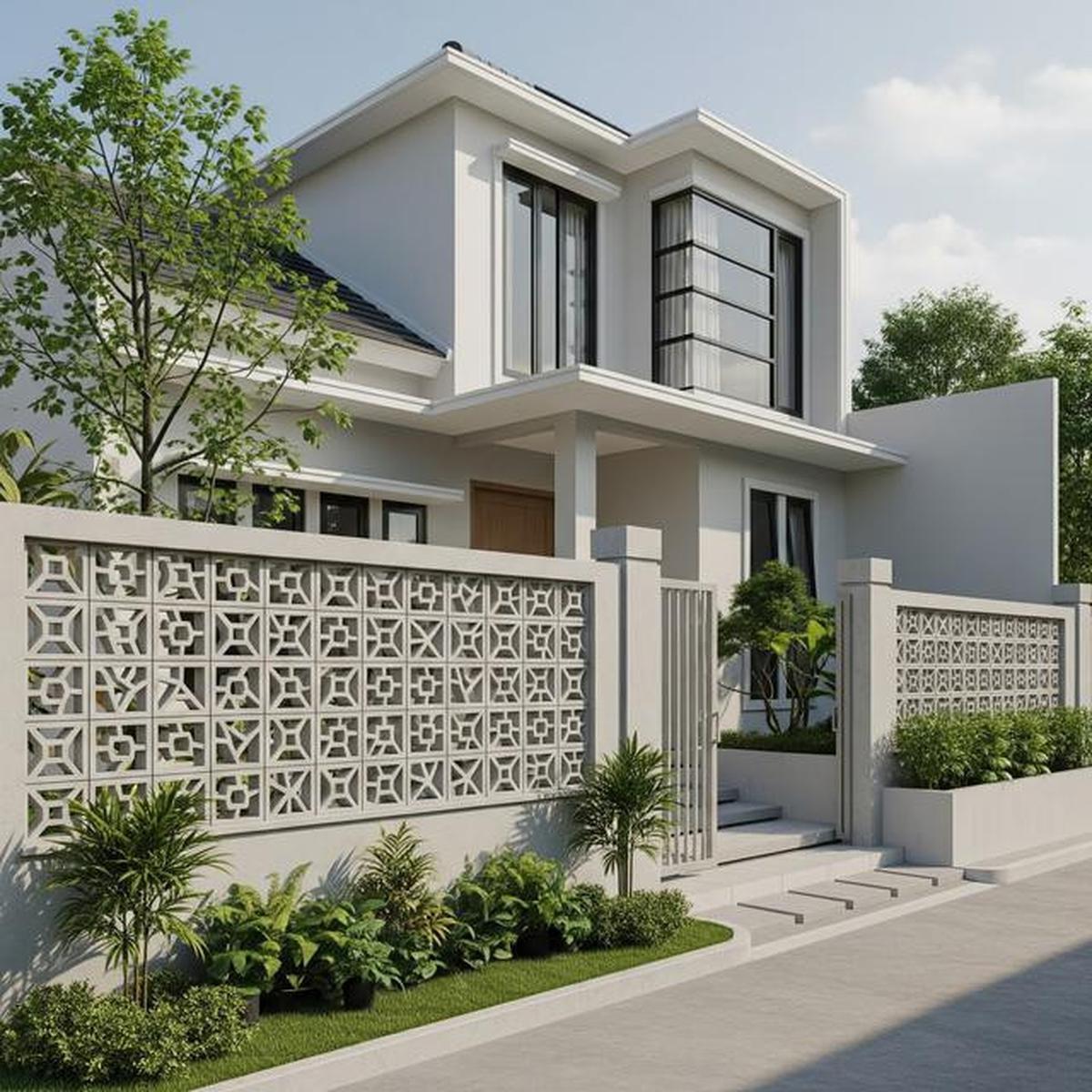 7 Model Pagar Rumah Kecil Tapi Kokoh dan Elegan, Cocok untuk Hunian Minimalis 2025