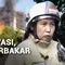 Gedung dalam Renovasi di Cikini Terbakar, Api Nyaris Sambar Sekolah