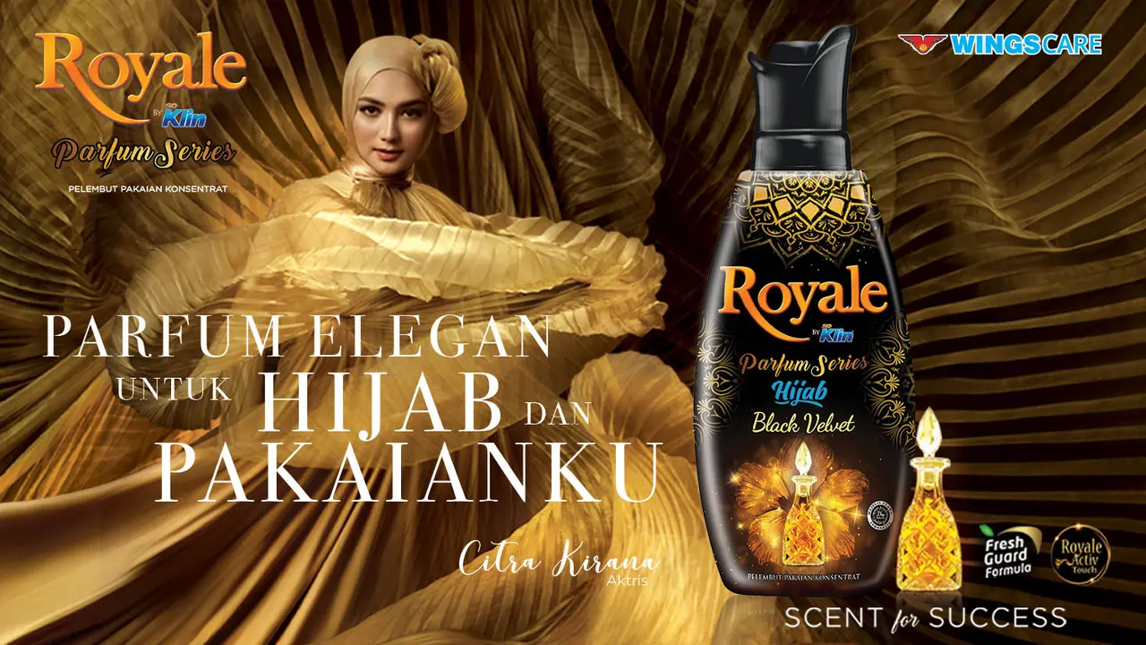 Mengintip Wangi Mewah yang Jadi Rahasia Penampilan Hijab dan Pakaian Fresh Seharian