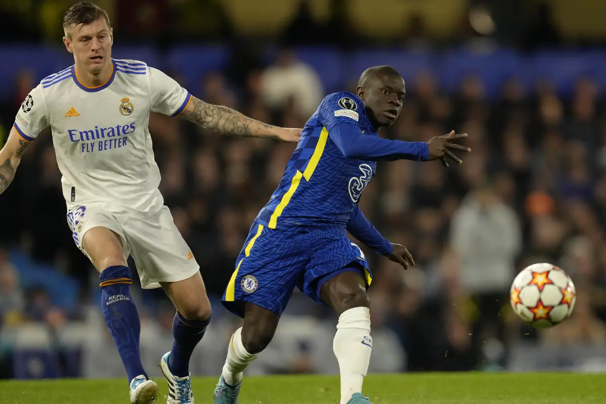 Benzema Hattrick, Madrid Menang di Kandang Chelsea