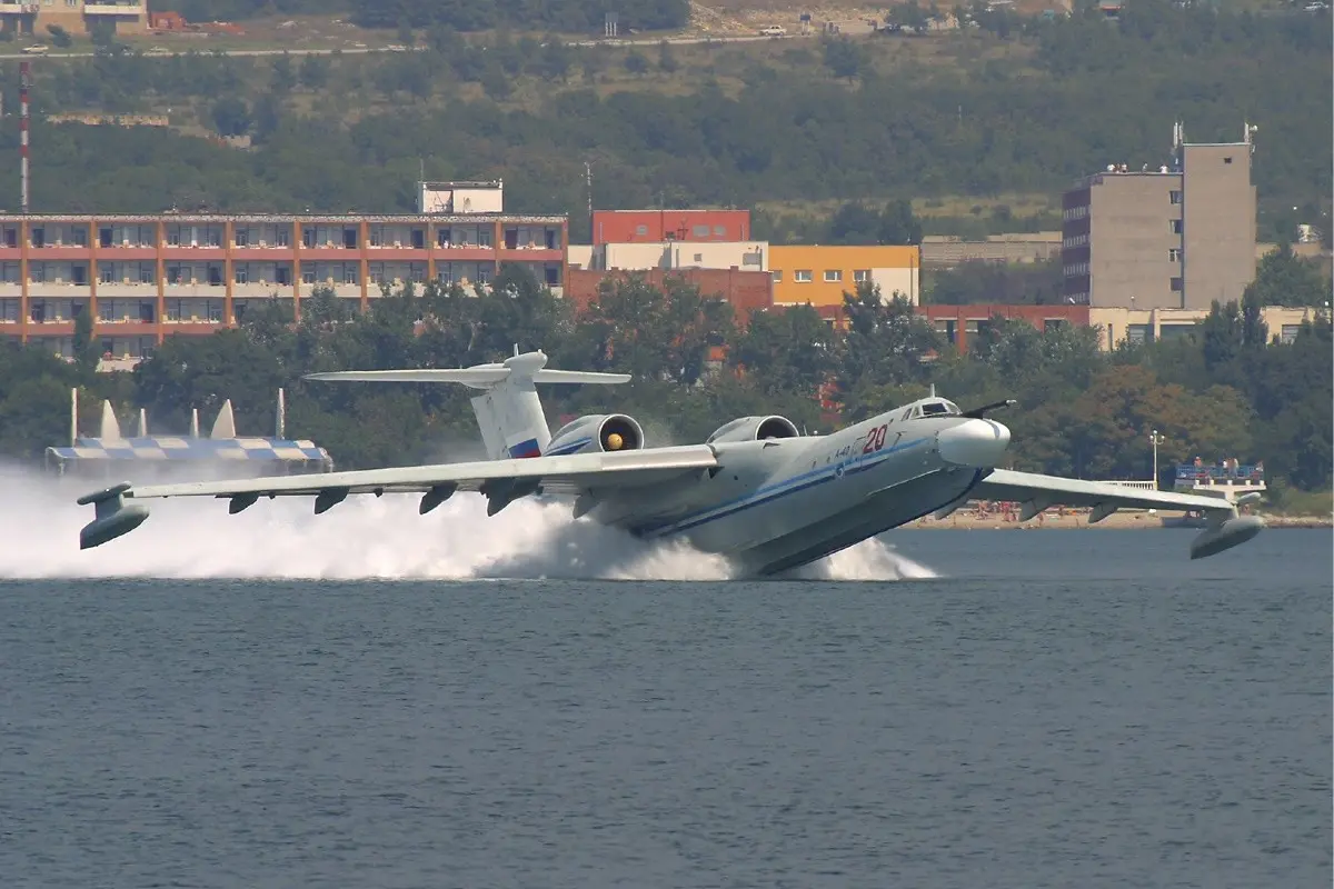 Beriev A-40 Albatros (Creative Commons / Wikimedia)