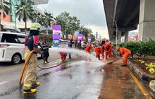Banjir Kelapa Gading Surut, Suku Dinas SDA Jakarta Utara Optimalkan Pompa