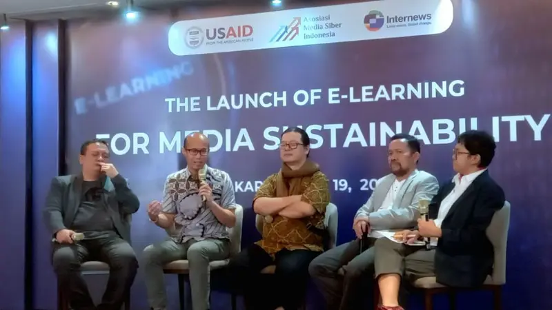 AMSI luncurkan  Microsite e-Learning Media For Sustainability (dokumen AMSI)