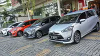 Toyota Sienta (Foto: Septian Pamungkas/Liputan6.com)