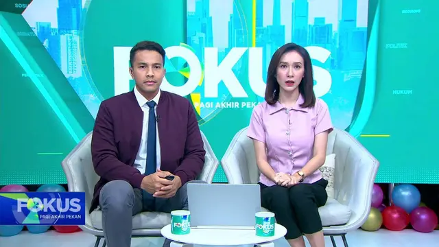 Fokus Pagi : Gudang Tabung Gas di Sukoharjo Terbakar, Petugas Ekstra Hati-Hati