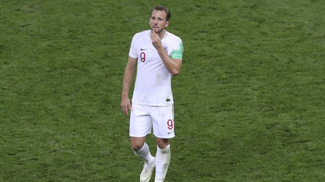 Harry Kane, Timnas Inggris, Piala Dunia 2018