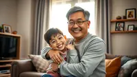 350 Caption untuk Ayah Singkat yang Menyentuh Hati