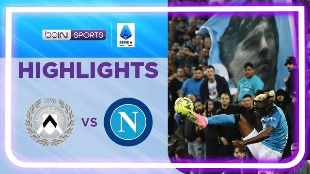 VIDEO Liga Italia: Cek Gol Victor Osimhen yang Antarkan Napoli Raih Scudetto