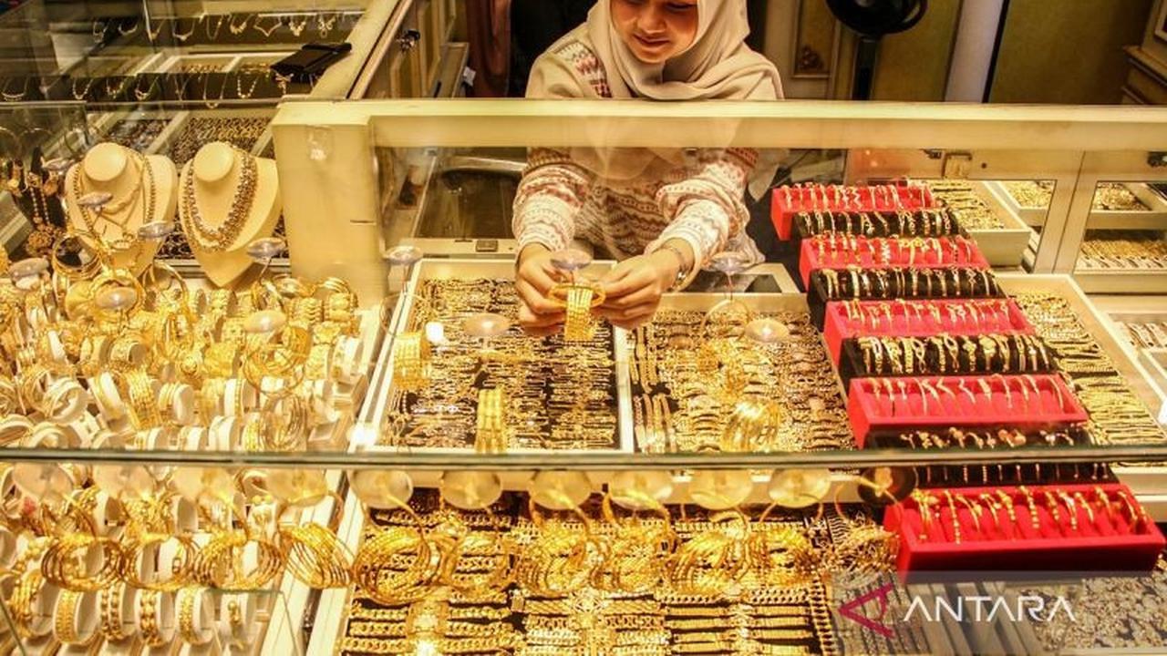 Harga Emas Pegadaian Kompak Naik Sabtu Pagi: Cek Rincian UBS, Antam, dan Galeri24