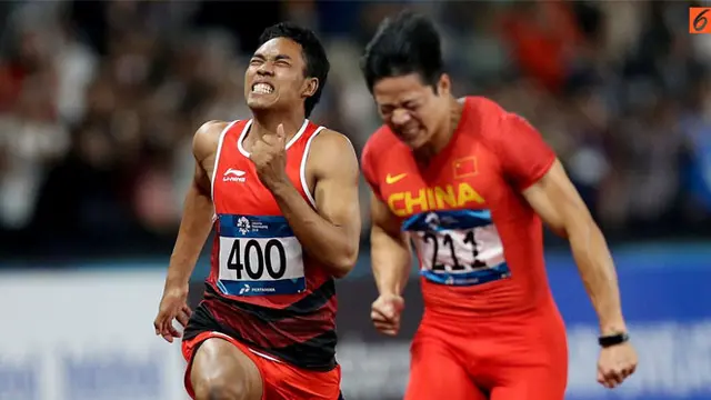 Indonesia Ulang Kesuksesan 52 Tahun Lalu Rebut Medali Perak Atletik Nomor 4x100 Meter Putra