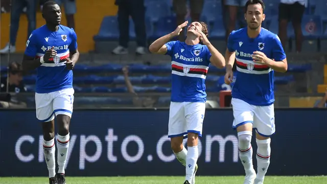 Sampdoria, Inter Milan, Serie A, Liga Italia