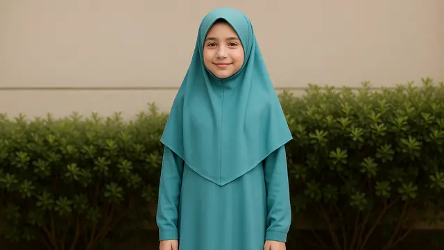 model gamis anak 12 tahun