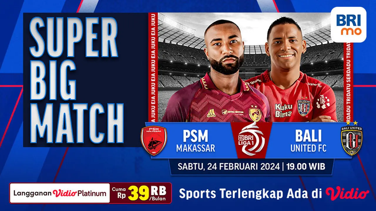 PSM Makassar Vs Bali United