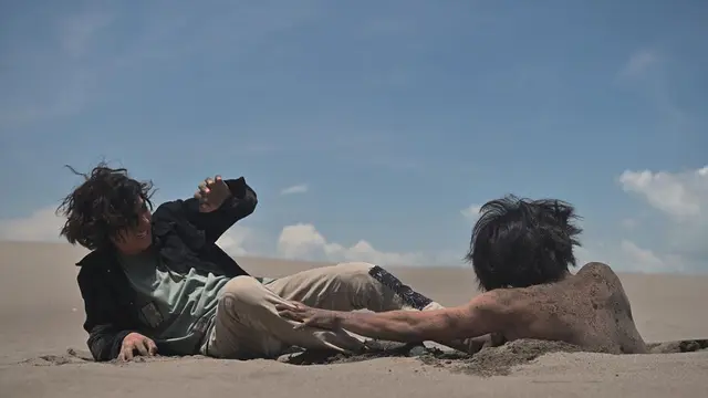 Momen Syuting Film Horor Fantasi Jagat Arwah, Sudah Tayang di Bioskop