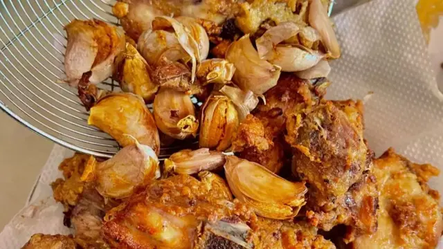 Resep Praktis Ayam Goreng Bawang Putih