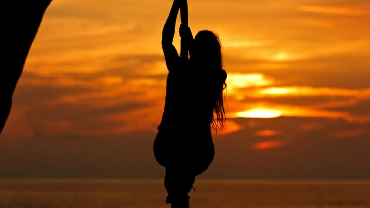 Ilustrasi yoga