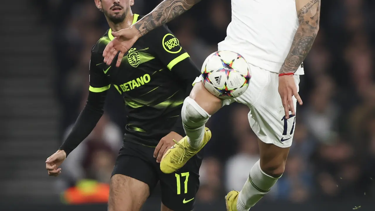Liga Champions Tottenham vs Sporting CP