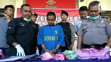 Seorang pria nekat perkosa pacarnya setelah sebelumnya ancam menyebarkan foto bugil.