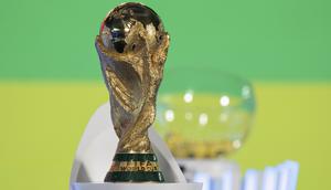Trofi Piala Dunia 2026. (AP Photo)