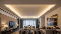 Cara Memasang Lampu LED Strip di Plafon agar Rapi, Merata, dan Tahan Lama