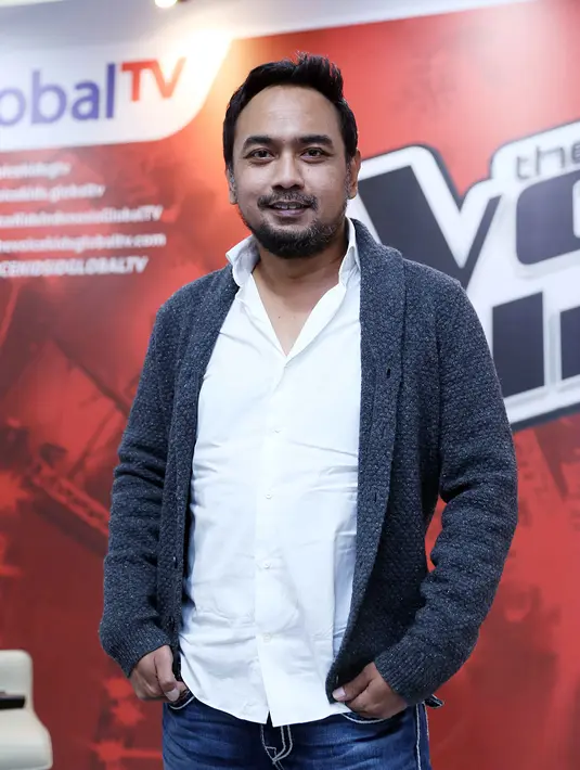 "Iya lah (antusias), karena surprise, banyak pesertaku yang masih 9 tahun, ada yang 11 tahun tapi nyanyi lagu Queen, aku pancing nyanyi lagu lain, dia nyanyi Queen lagi," tutur suami Meisya Siregar. (Nurwahyunan/Bntang.com)