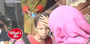 Soni (16) ingin berkumpul lagi bersama ibunya, sejak satu tahun terakhir keduanya tinggal terpisah.