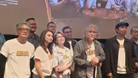 Reuni Hangat Slamet Rahardjo dan Widyawati di Film CLBK, Bangga Akting Bareng Lagi